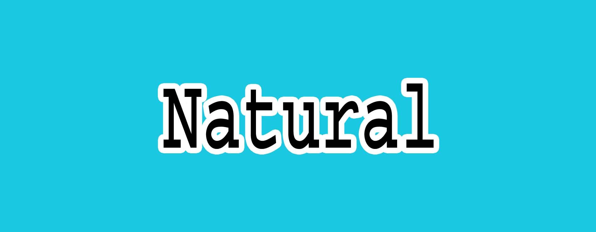 Natural Beauty